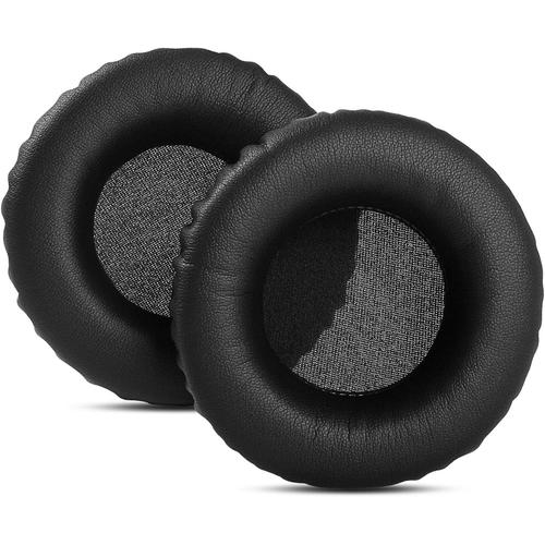 - Coussinets de remplacement noirs pour casque Pioneer SE-MJ721 - En mousse et cuir synthétique