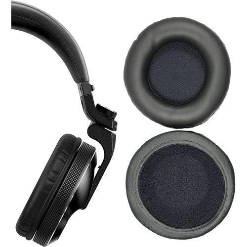 Coussinets de rechange compatibles avec Pioneer HDJ-X5 HDJ-X7 HDJ-X10 HDJ-X10-S Casque Bluetooth sans fil HDJ X5 X7 X10