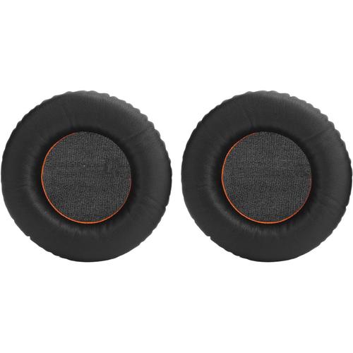 Coussinets d'oreille pour Casque, Matériau en Mousse Souple et Confortable en Cuir Artificiel, Housse de Coussinets d'oreille de Remplacement pour Casque Steelseries Siberia V2