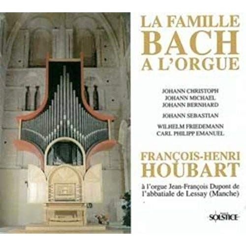 La Famille Bach À L'orgue Johann Christoph Bach (1642-1703) 3 Chorals Johann Michael Bach (1648-1694) Choral Gott Par François-Henri Houbart Orgue Jean-François Dupont De L'abbatiale De Lessay Manche