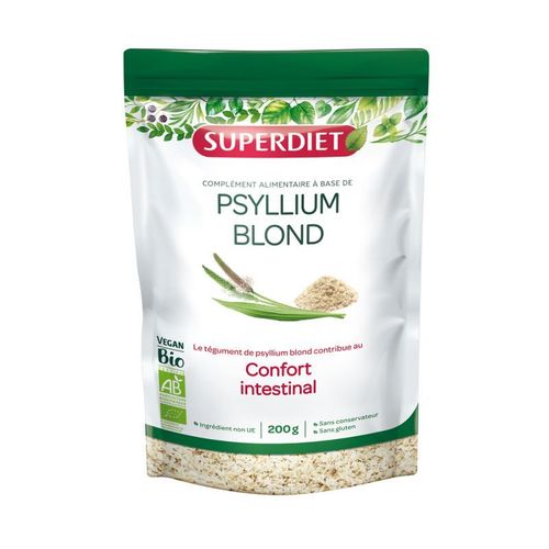 Teguments De Psyllium Bio 200gr 