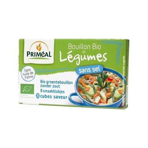 Bouillon Legume Sans Sel 72g