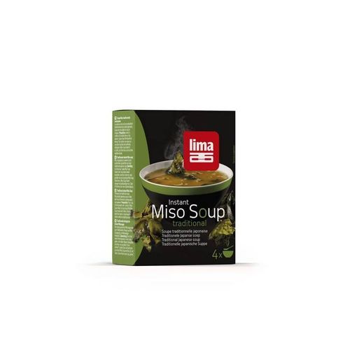 Soupe Miso Instantanee 4x10g