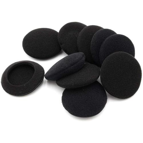 Lot de 5 Paires de Coussinets en Mousse pour écouteurs Logitech H530 H 530