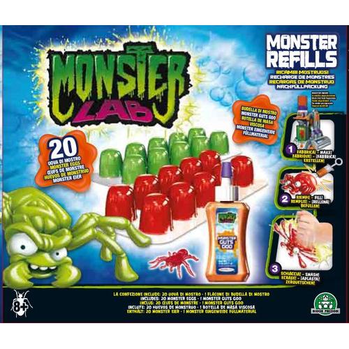Monster Lab Recharge de monstres - jeux-creatifs