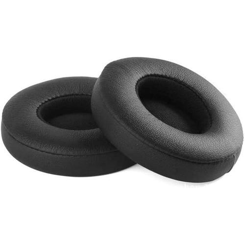 Replacement Ear Pads Cushions for Beats Studio 2 & Studio 3 Wireless Headphones, Earpads with Soft Protein Leather, Memory Foam
