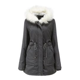 manteau parka pas cher femme