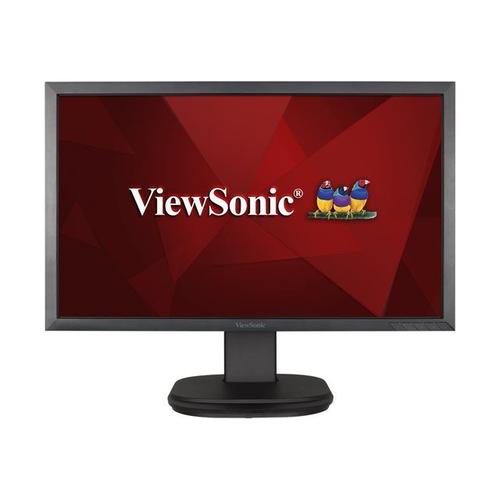 ViewSonic VG2239Smh - Écran LED - 22" (21.5" visualisable) - 1920 x 1080 Full HD (1080p) - VA - 250 cd/m² - 3000:1 - 5 ms - HDMI, VGA, DisplayPort - haut-parleurs