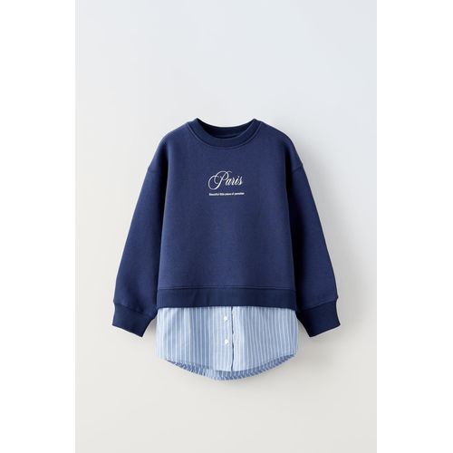 Sweat Assorti En Popeline (Zara)