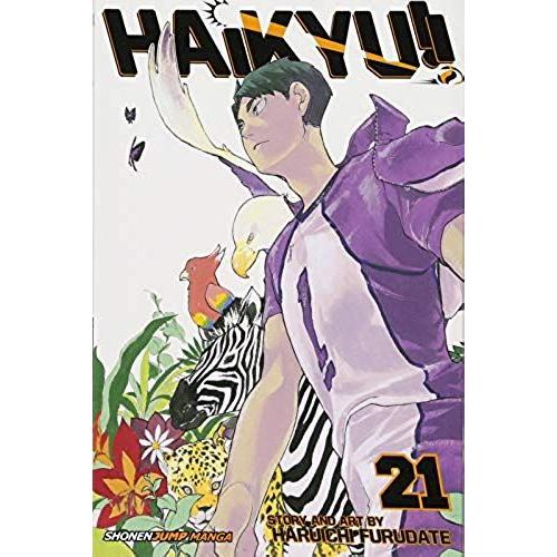 Haikyu!!, Vol. 21