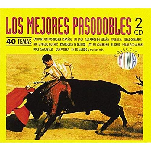 Los Mejores Pasodobles - 40 Temas - 2cds