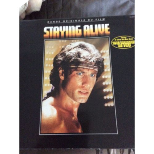 Bande Original Edu Film Staying Alive 33 Tours