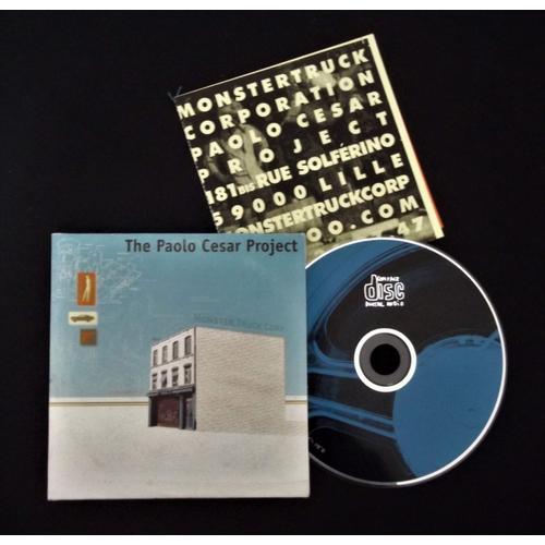 Monster Truck Corporation / The Paolo Cesar Project - Cd Dj 24 Titres [Rare]