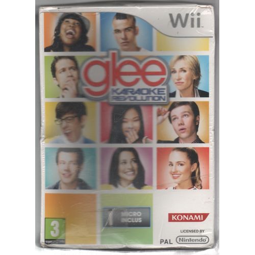 Glee Karaoke Revolution + Micro Pour Console Wii