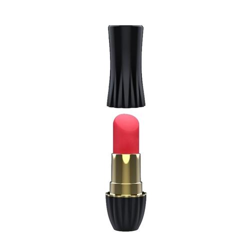 Lipstick Vibes Of Love Mini Vibro Clitoris Rouge