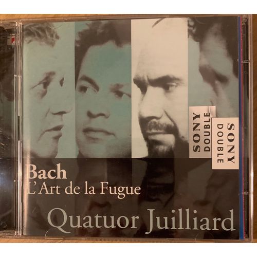 Bach Art De La Fugue - Quatuor Julliard