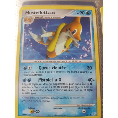 Pokemon Musteflott 2.12 Manaphy Bleu - 2008