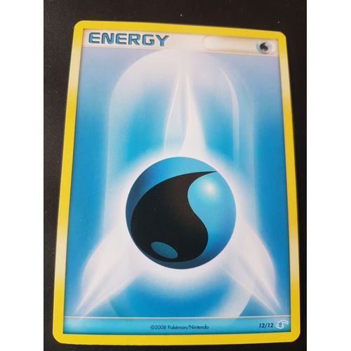 Carte Pokemon Energy Bleue 12/12 - 2008 - Manaphy Bleu