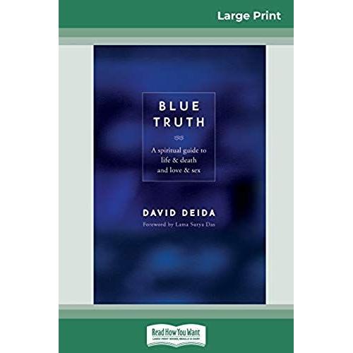 Blue Truth (16pt Large Print Edition)