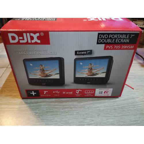 DJIX PVS 705-39HSM - Lecteur DVD Portable