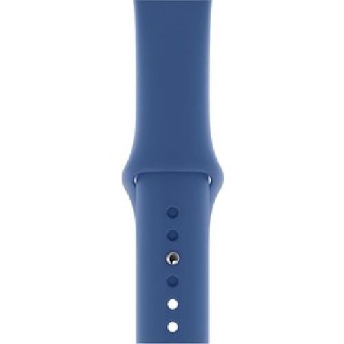 Apple 40mm Sport Band - Bracelet De Montre Pour Montre Intelligente - Taille S/M & M/L - Bleu Delft - Pour Watch Hermès Series 7, Hermès Series 9, Nike Series 7, Series 10, Series 8, Series 9