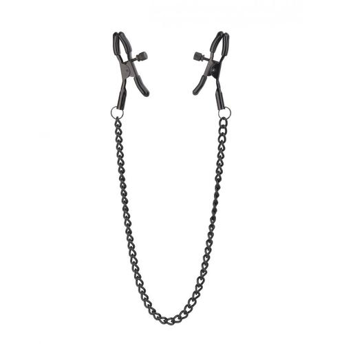 Nipple Pince À Tétons Bdsm Fetish Soumission Bondage Homme Femme Noir