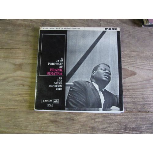 A Jazz Portrait Of Frank Sinatra -- Mono England