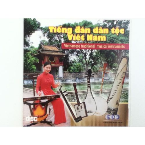 Tieng Dan Dan Toc - Musique Traditionnelle Vietnam - Cd Album 10 Titres