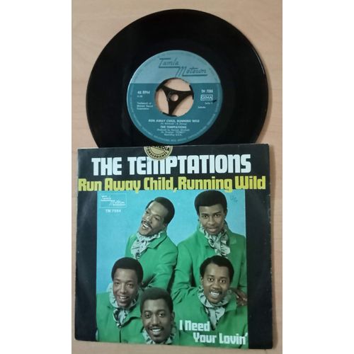 Runaway Child, Running Wild - 45 Tours ( The Temptations )