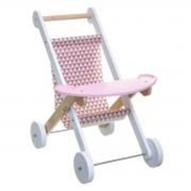 poussette en bois pas cher
