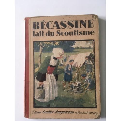 Becassine Fait Du Scoutisme - 1931