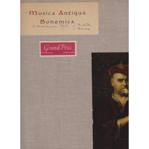 Musica Antiqua Bohemica Vol 1 - Concerto En Ré Majeur Pour Flute Et Orchestre - Concerto En Mi Mineur Pour Flute Et Orchestre
