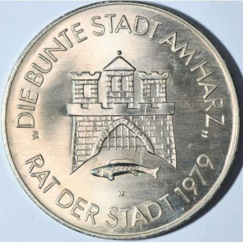 Médaille - Allemagne Ddr - 1979 - 750 Jahre Wernigerode - U109