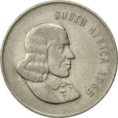 Pièce 20 Cents 1965 - Afrique Du Sud