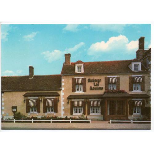 Appoigny - Auberge Les Rouliers, M Et Mme Pellerin (89 Yonne)