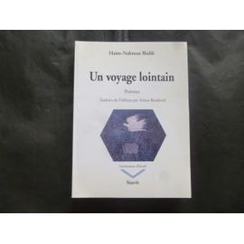 Un Voyage Lointain - Poèmes -