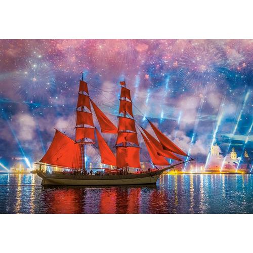 Puzzle 1000 Pièces Red Frigate