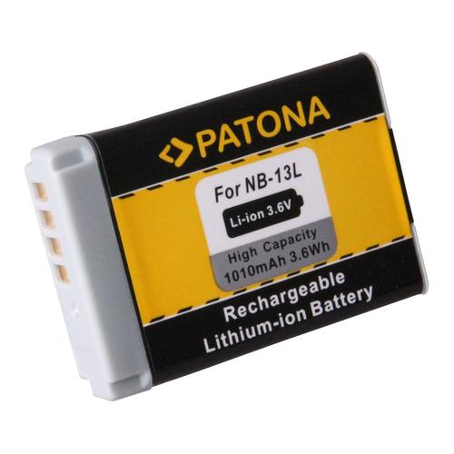 Batterie haut de gamme Li-Ion pour Canon PowerShot G1 X Mark III - garantie 1 an