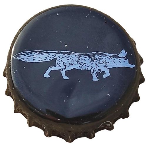 Portugal Capsule De Cidre Cider Crown Cap Raposa Bandida Do Pomar Renard Bandit Du Verger Su