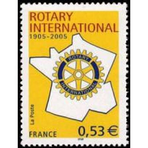 Centenaire Du Rotary Club International Année 2005 Autoadhésif N° 3750a Ou 52 Yvert Et Tellier Luxe