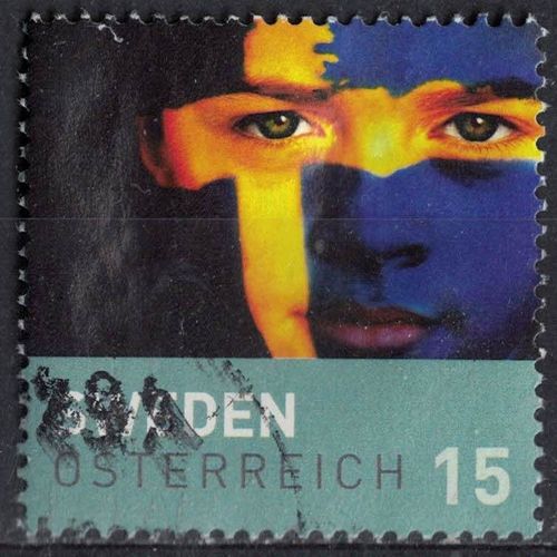 Autriche 2008 Oblitéré Used Pays Uefa Euro 2008 Sweden Suède Su