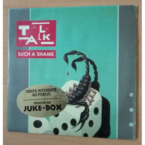 Such A Shame - 45 Tours ( Talk Talk )