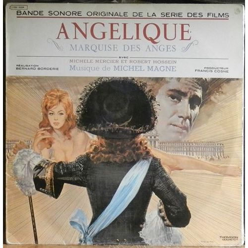 Bande Originale De La Série Des Films Angélique Marquise Des Anges