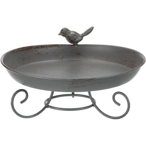 Trixie Baignoire - 800 Ml Et O 22 Cm - Gris - Pour Oiseau