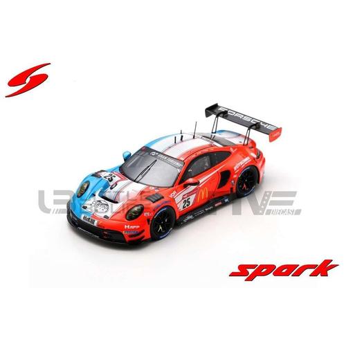 Spark 1/43 Sg917 Porsche 911 Gt3 R - Nurburgring 2023 Diecast Modelcar-Spark