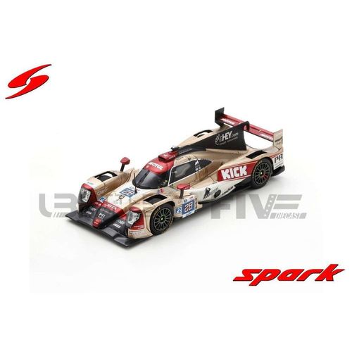 Spark 1/43 S8740 Oreca 07 Gibson - Le Mans 2023 Diecast Modelcar-Spark