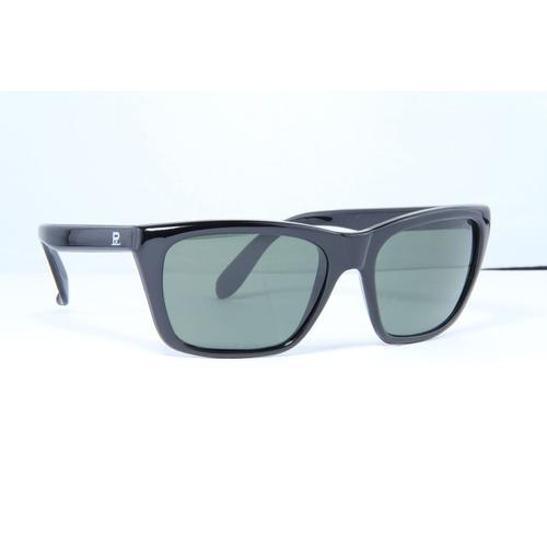 Vuarnet 006 Black Sunglasses Px3000 Gray Lens (Similar Vl0006)