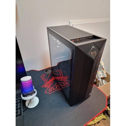 PC Gamer Intel Core i7-8700 - 3.5 Ghz - Ram 16 Go - SSD 256 Go + HDD 1 To
