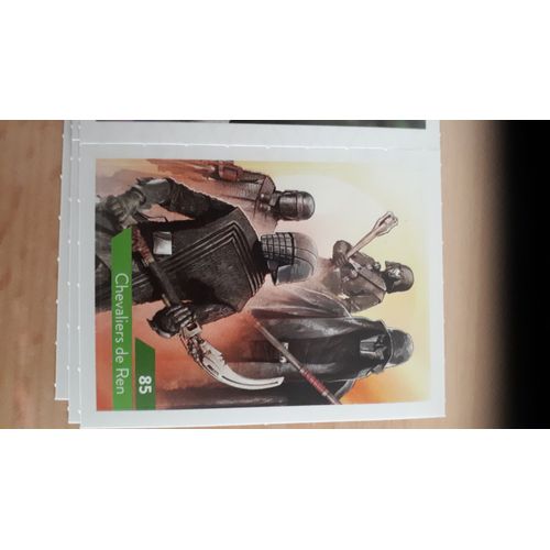 Carte Leclerc Star Wars 2019 Chevaliers De Ren Numéro 85