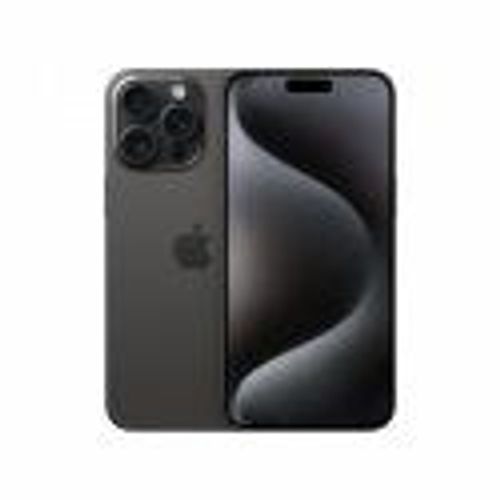 Apple iPhone 15 Pro Max 256 Go Noir titane (MU773)